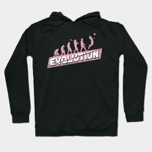 Volleyball Evolution Girl Gift Hoodie